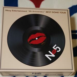 お値下げ致しました☆新品未使用未再生品☆Nissy 5th Anniversary BEST DOME TOUR 【Nissy盤】