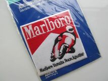 marlboro yamaha team agostiniマルボロ タバコ YAMAHA バイク オートバイ ワッペン/ 刺繍 自動車 整備 レーシング チーム フェラーリ 177_画像2