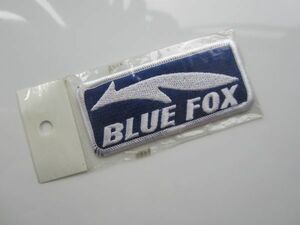 BLUE FOX チーム ブルーフォックス レーシングチーム ワッペン/自動車 バイク オートバイ ① 177