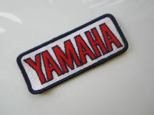 ビンテージ YAMAHA ヤマハ バイク ロゴ ワッペン/刺繍 F1 自動車 整備 作業着 オートバイ レーシング チーム 183