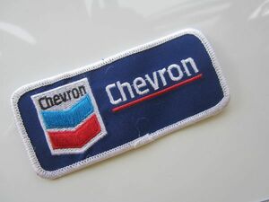Chevron シェブロン 石油 オイル ガソリン F1 メーカー ワッペン/自動車 バイク カー用品 整備 作業着 MotoGP 183