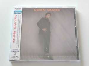 【未開封美品】リオン・ウェア LEON WARE / 夜の恋人たち CD ワーナー WPCR75215 82年アーバンAOR名盤,06年盤,David Foster,S.Lukather