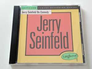 Jerry Seinfeld On Comedy CD LAUGH.COM COMEDY RECORDING SERIES LGH1042 01 год Release,USko носитель информации n. super, Jerry * автограф ferudo,