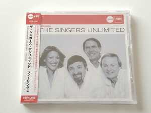 【未開封商品】The Singers Unlimited / FEELINGS CD MPS/ユニバーサル UCCM4066 08年リリース,廃盤コンピ,シンガーズ・アンリミテッド,