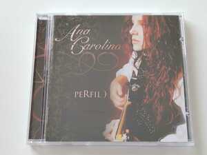 Ana Carolina / PERFIL) CD SONY BRASIL 0166-2 hole * calorie na,05 year 4th album, Brazil SSW,MPB,BOSSA NOVA,SOM LIVRE,