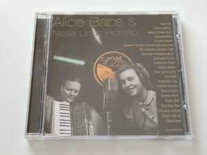 Alice Babs & Nisse Linds Hot-Trio CD VAX RECORDS SWEDEN CD1003 アリス・バブス＆アコーディオントリオ,1935~41年音源,04年コンピ希少盤