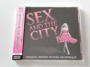 SEX AND THE CITY SOUNDTRACK 日本盤帯付CD ユニバーサル UCCL1127 08年リリース,歌詞対訳付,Fergie,Duffy,Run-DMC,Aerosmith,Al Green,