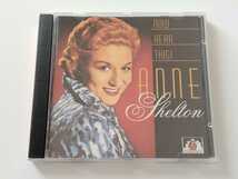 Anne Shelton/ Now Here This! CD SEE FOR MILES RECORDS UK CSMCD624 英国シンガー,アン・シェルトン,1956~74年ベストコンピ,95年リリース_画像1