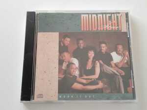 Midnight Star / Work It Out CD SOLAR/EPIC US ZK75316 US FUNK,90年アルバム,ミッドナイト・スター,