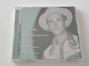 Hank Williams / Low Down Blues CD MERCURY NASHVILLE 314-532737-2 ハンク・ウィリアムス,96年貴重音源多数,Ramblin' Man,Lovesick Blues