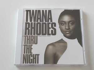 Twana Rhodes / Thru The Night CD NAGEL HEYER RECORDS 2057 トゥワナ・ローズ03年作品,Neil Youngカヴァー,Hey Hey My My,Adam Holzman,