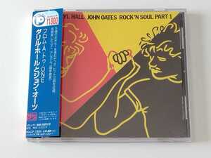 Daryl Hall & John Oates/ フロム・A・トゥ・ONE Rock'n Soul Part1 帯付CD BMGビクター BVCP7383 83年ベスト,95年20bitK2高音質盤,
