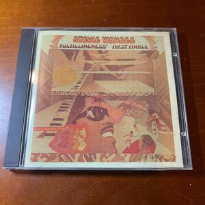 Stevie Wonder「Fulfillingness' First Finale」US盤10曲入CD・1991年発売(1974年作品)［POCT-1812/3］※中古CD