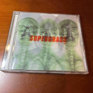 Supergrass「Supergrass」EU盤12曲入CD・1999年発売［7243 5 22056 2 2］※中古CD