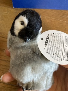 キュートリアル　皇帝ペンギンマスコット★未使用★アミューズメント品　小さめ★