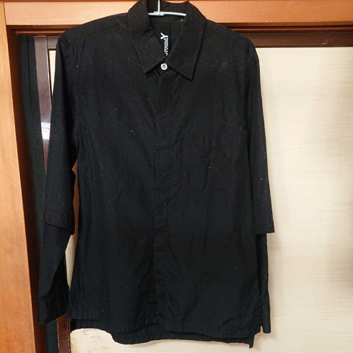 通常 1本タイプ 【残1】Ground Y Yohji マジックテープ コート ポーチ