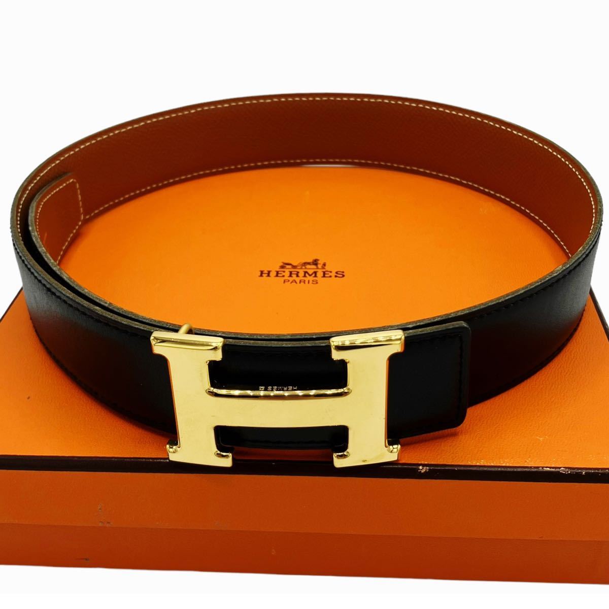 早期予約・新じゃが HERMES H ベルト バックル ゴールド - 通販
