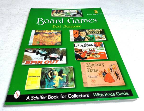 ＜洋書＞米・ボードゲーム　コレクターズ　写真資料集『Board Games (Schiffer Book for Collectors)』モノポリー、ゴジラゲーム等