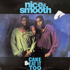 NICE & SMOOTH CAKE & EAT IT TOO