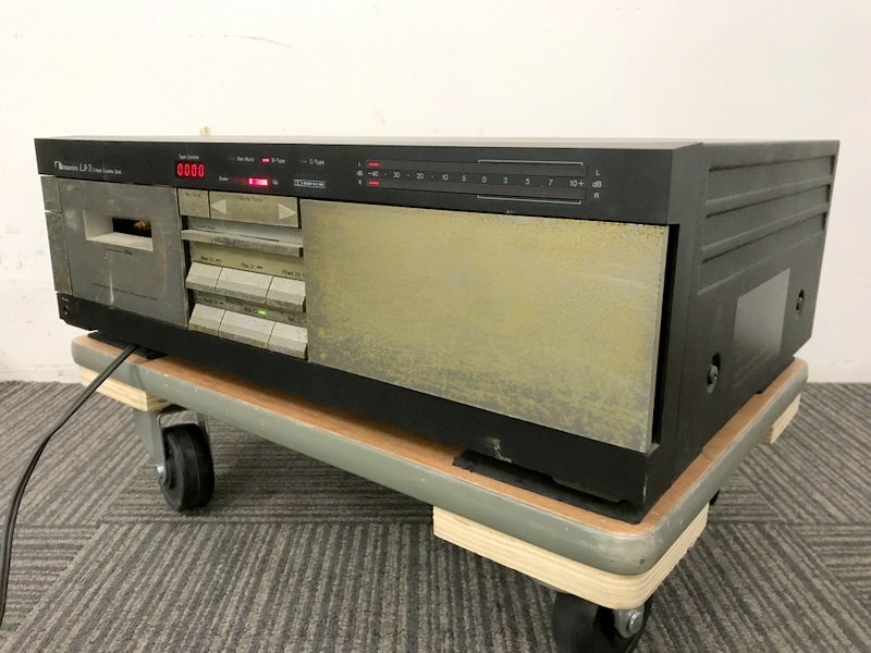 印象のデザイン Nakamichi ナカミチ カセットデッキ LX-3 動作良好品