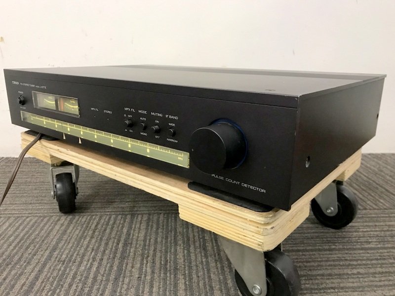 2021A/W新作☆送料無料】 TRIO FM STEREO TUNER L-07TII その他