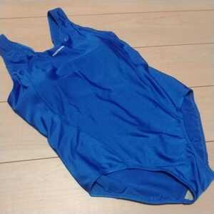  new goods *4L* foot Mark * Racer back woman .. swimsuit * blue 