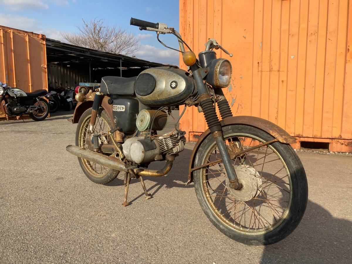 ヤフオク! -「コレダ」(51cc-125cc) (スズキ)の落札相場・落札価格