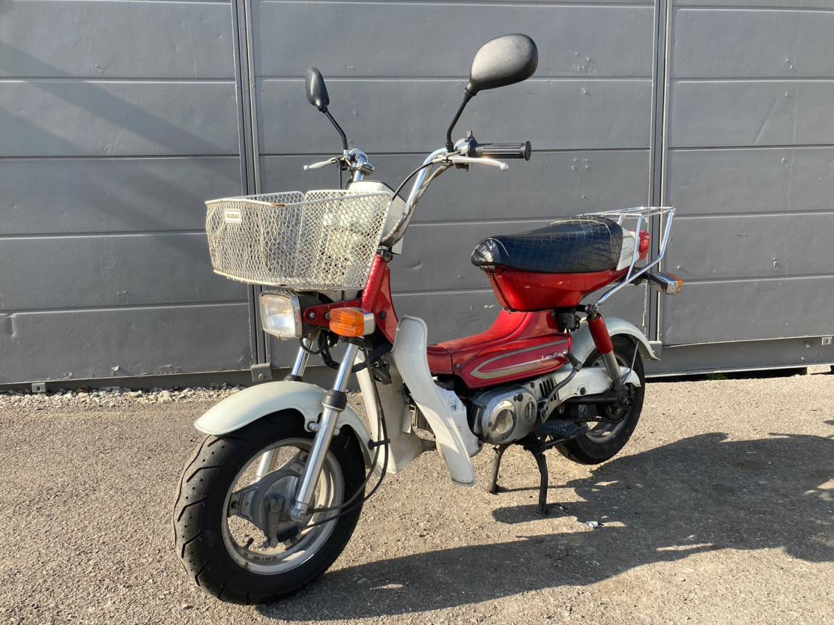 ヤフオク! -「ランディー」(スズキ) (オートバイ車体)の落札相場・落札価格