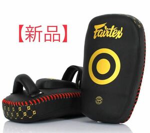 [ новый товар ]fairtex лапы KPLC6 Black/Gord