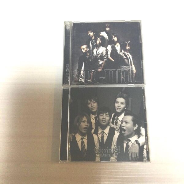 KATーTUN CD+DVD CD 合計2点セット