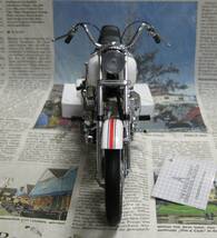 ★絶版*フランクリンミント*ハーレー*1/10*1971 Harley-Davidson Super Glide_画像3