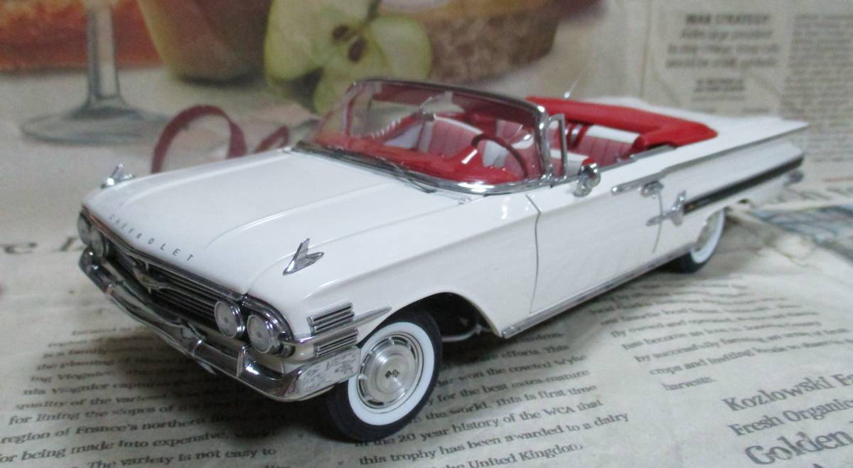 ☆激レア絶版*ダンバリーミント*1/24*1960 Chevrolet Impala Custom 
