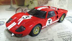 * очень редкий распроданный *EXOTO*1/18*Ford GT40 MKII #3 Shelby American 1966 Le Mans 24h* Ла Манш 