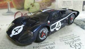 * ultra rare out of print *EXOTO*1/18*1967 Ford GT40 MKIV #4 Holman & Moody 1967 Le Mans 24h* Le Mans 