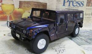 * out of print *EXOTO*1/18*1995 Hummer Civilian - Standox Versionkata Roo nya Splash *Humvee