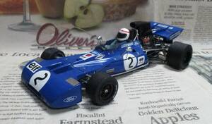 * очень редкий распроданный *EXOTO*1/18*1971 Tyrrell Ford 003 #2 1971 German GP*Jackie Stewart