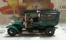 ★激レア絶版*フランクリンミント*1/24*1907 Rolls-Royce Silver Ghost Touring Sedan グリーン_画像5