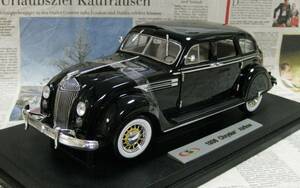 * ultra rare out of print *Signature Models*1/18*1936 Chrysler Airflow black ≠ Franklin Mint 