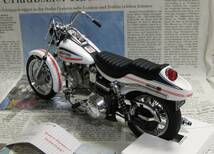 ★絶版*フランクリンミント*ハーレー*1/10*1971 Harley-Davidson Super Glide_画像2