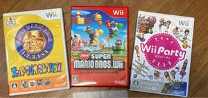 【24時間以内発送】 Wii ゲームソフト　まとめ売り