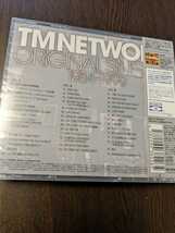 M 匿名配送　blu-spec CD TMN TM NETWORK ORIGINAL SINGLES 1984-1999 4582290382265　best ベスト　小室哲哉　宇都宮隆_画像2