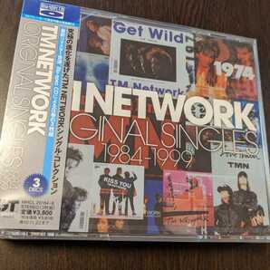 M 匿名配送　blu-spec CD TMN TM NETWORK ORIGINAL SINGLES 1984-1999 4582290382265　best ベスト　小室哲哉　宇都宮隆