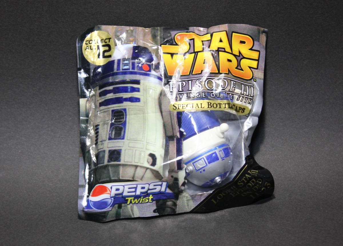 スターウォーズ ペプシボトルキャップ 店頭ポップパネル supp.in