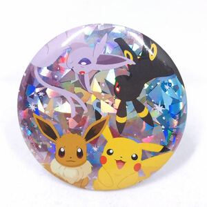 イーブイ＆ピカチュウ＆ブラッキー＆エーフィ 缶ミラー ポケモン Pokemon