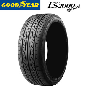 送料無料 グッドイヤー GOODYEAR EAGLE LS2000 HB II イーグル LS2000 ハイブリッドII 165/45R16 74V XL 【2本】