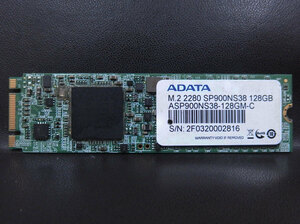 ssd41 ADATA M.2 SSD 128GB SP900NS38 (ASP900NS38-128GM-C) secondhand goods 