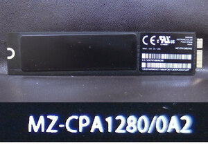 ssd35 APPLE SSD SM128C 128GB (SAMSUNG MZ-CPA1280/0A2) 中古品
