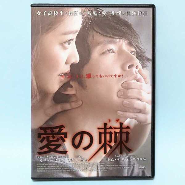 愛の棘 レンタル版 DVD キム・テギュン チャン・ヒョク チョ・ボア ソヌ・ウソン イ・ドア