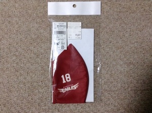 ★新品★ミズノ 楽天イーグルス 田中将大 #18 マスク 日本製 Mサイズ マウスカバー NPB プロ野球