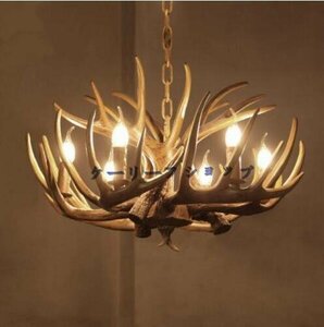 [ke- leaf shop ] Northern Europe design deer. angle pendant light * ceiling lighting equipment ceiling light chandelier LED pendant lamp 